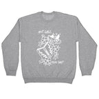 Hot Girls Read Smut Crewneck Sweatshirt