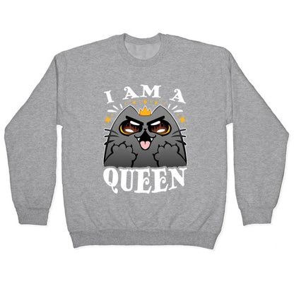 I Am A Queen Crewneck Sweatshirt