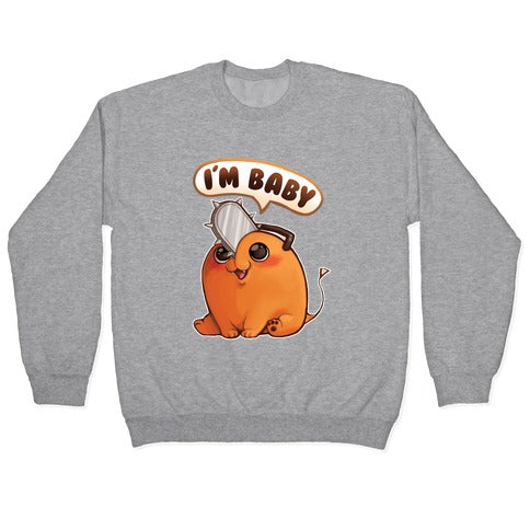 I'm Baby Pochita Crewneck Sweatshirt