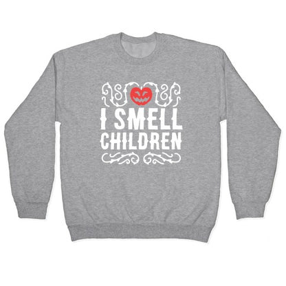 I Smell Children - Hocus Pocus Crewneck Sweatshirt