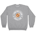 I Think Both Teams Should Lose (Football) Crewneck Sweatshirt