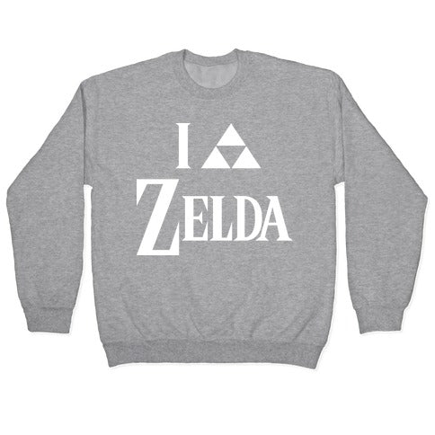 I Triforce Zelda Crewneck Sweatshirt