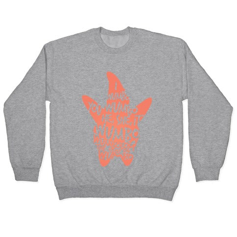 I Wumbo, You Wumbo, He/She/It Wumbo Crewneck Sweatshirt