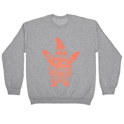I Wumbo, You Wumbo, He/She/It Wumbo Crewneck Sweatshirt