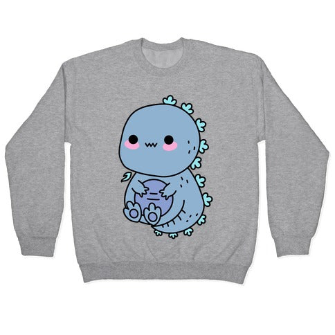 Kawaii Kaiju Godzilla Crewneck Sweatshirt