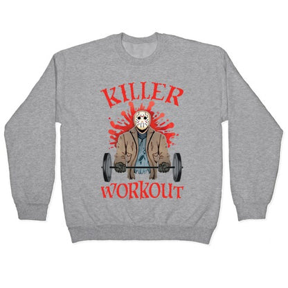 Killer Workout Crewneck Sweatshirt