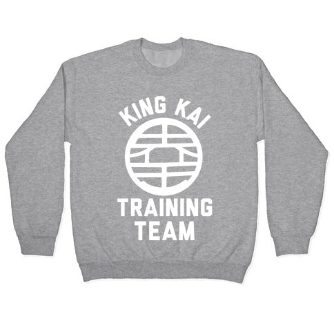 King Kai Training Team Crewneck Sweatshirt