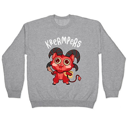 Krermpers Derpy Krampus Crewneck Sweatshirt