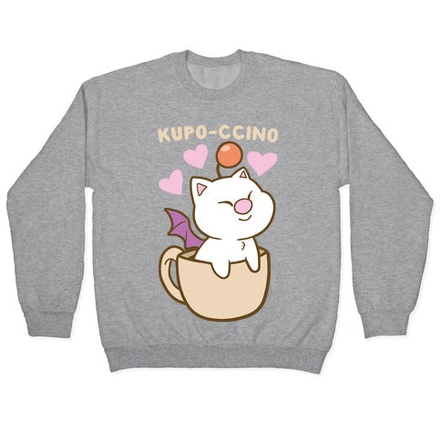 Kupo-ccino - Moogle Crewneck Sweatshirt