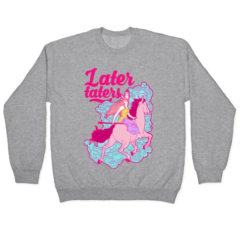 Later Taters Valkyrie Crewneck Sweatshirt