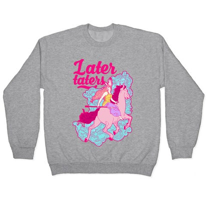 Later Taters Valkyrie Crewneck Sweatshirt