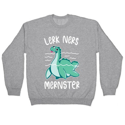 Lerk Ners Mernster Crewneck Sweatshirt