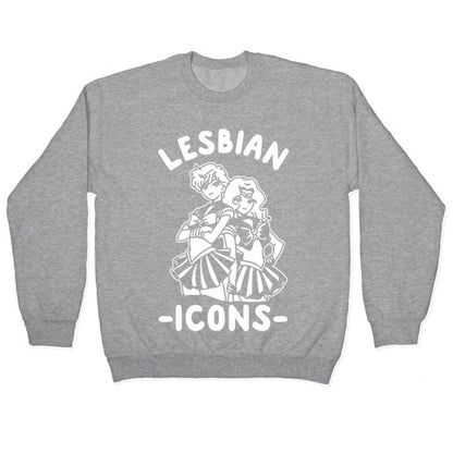 Lesbian Icons Crewneck Sweatshirt