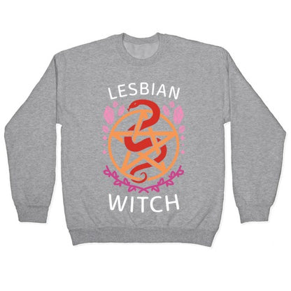 Lesbian Witch Crewneck Sweatshirt