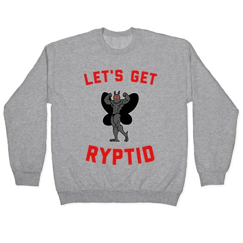 Let's Get Ryptid Crewneck Sweatshirt