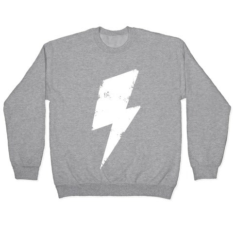 Lightning Bolt Crewneck Sweatshirt