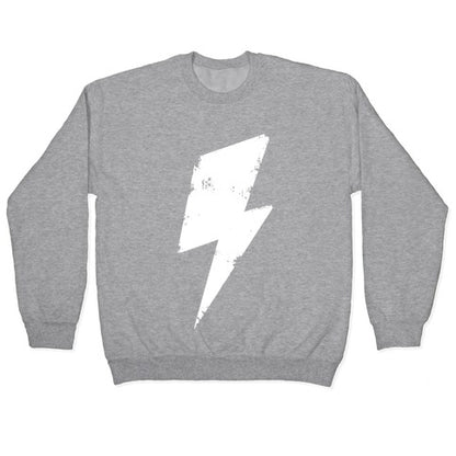 Lightning Bolt Crewneck Sweatshirt