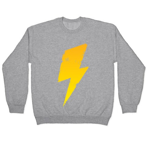 Lightning Bolt Crewneck Sweatshirt