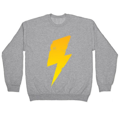 Lightning Bolt Crewneck Sweatshirt