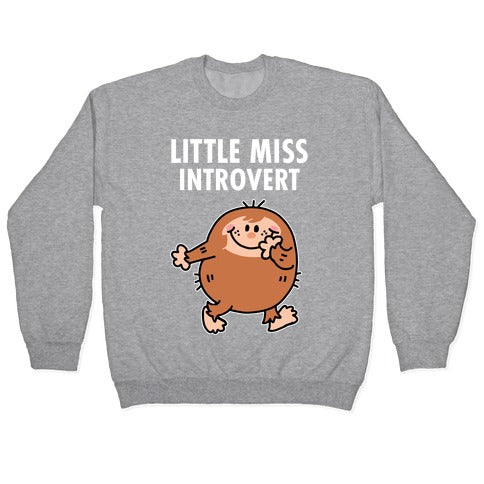 Little Miss Introvert Crewneck Sweatshirt