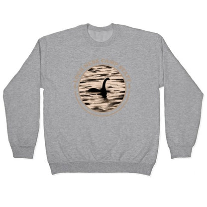 Loch Ness Camp Staff Crewneck Sweatshirt