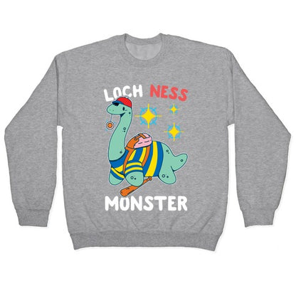 Loch NESS Monster Crewneck Sweatshirt