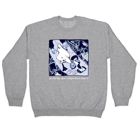 Lofi Hip Hop Goose Crewneck Sweatshirt