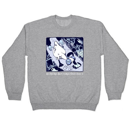 Lofi Hip Hop Goose Crewneck Sweatshirt