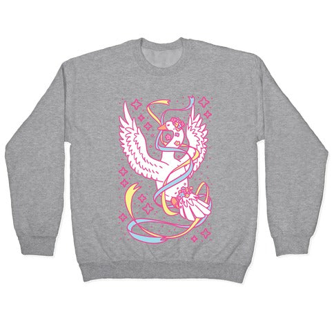 Magical Girl Goose Crewneck Sweatshirt