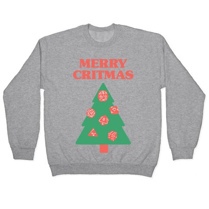 Merry Critmas Crewneck Sweatshirt