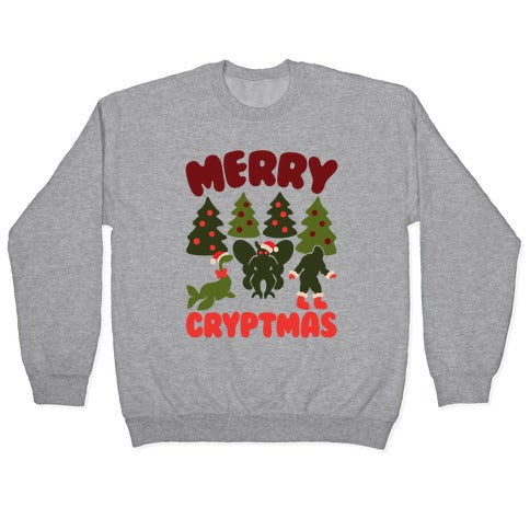 Merry Cryptmas Crewneck Sweatshirt