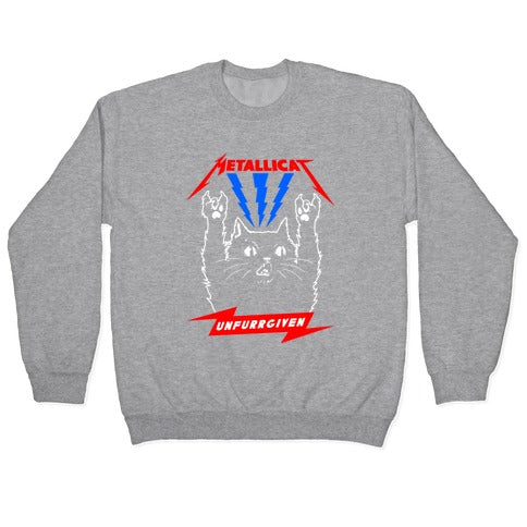 Metallicat Unfurrgiven Darkness Edition Crewneck Sweatshirt
