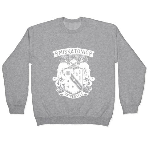 Miskatonic University Crewneck Sweatshirt