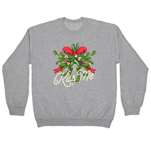 Mistletoe Kiss Me Crewneck Sweatshirt