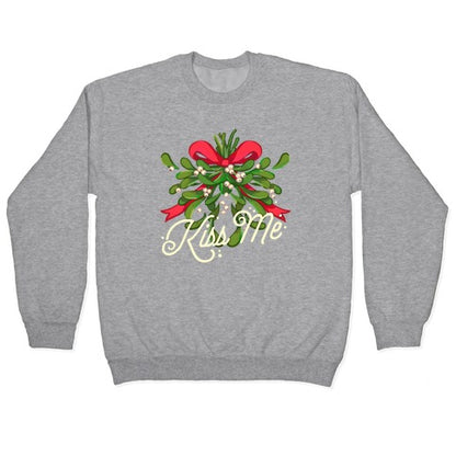 Mistletoe Kiss Me Crewneck Sweatshirt