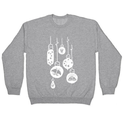 Moth And Wallflower Indie Lights Crewneck Sweatshirt