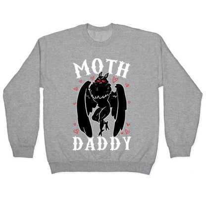 Moth Daddy Crewneck Sweatshirt