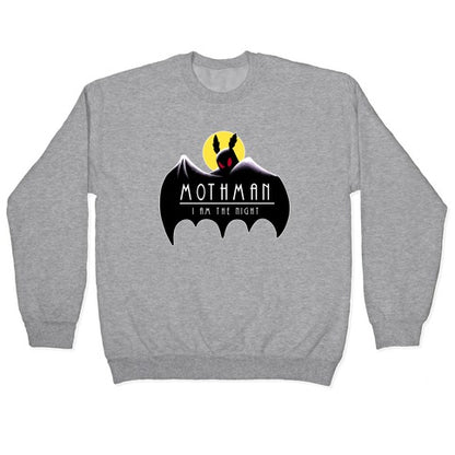 Mothman - I am the Night Crewneck Sweatshirt