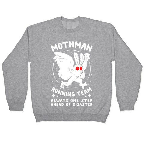 Mothman Running Team Crewneck Sweatshirt