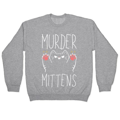 Murder Mittens Crewneck Sweatshirt