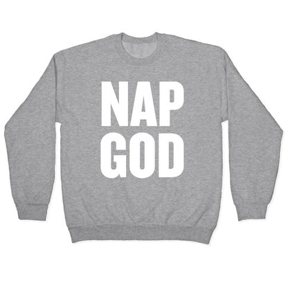 Nap God Crewneck Sweatshirt