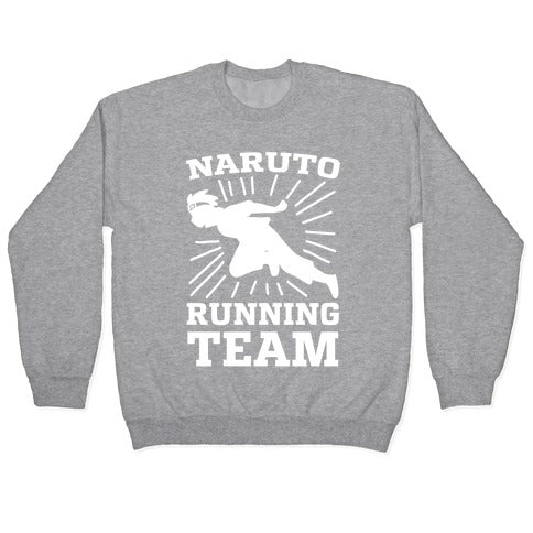 Naruto Running Team Crewneck Sweatshirt