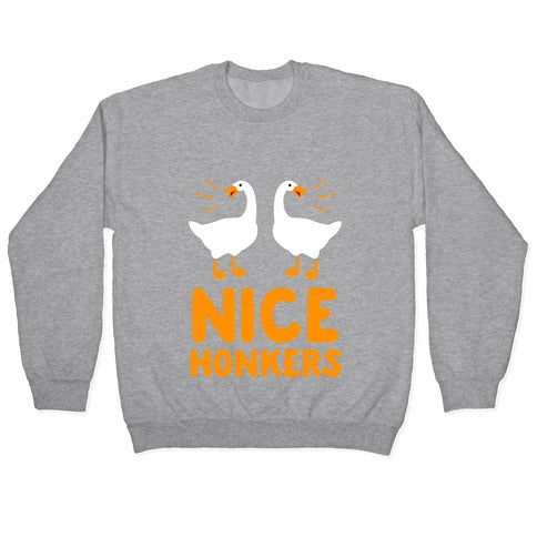 Nice Honkers Crewneck Sweatshirt