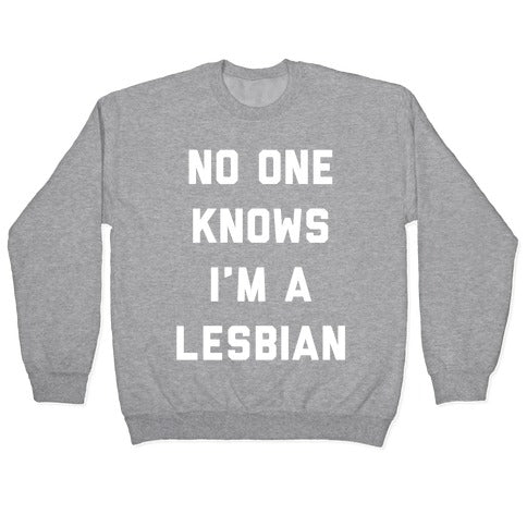 No One Knows Crewneck Sweatshirt