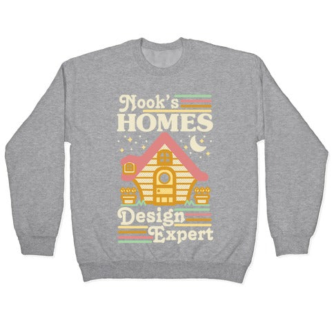 Nook's Homes Design Expert Crewneck Sweatshirt