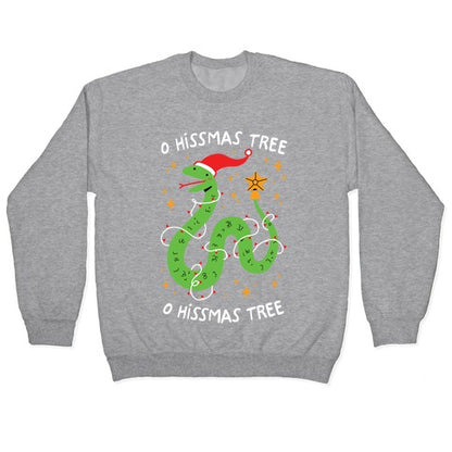 O Hissmas Tree Crewneck Sweatshirt