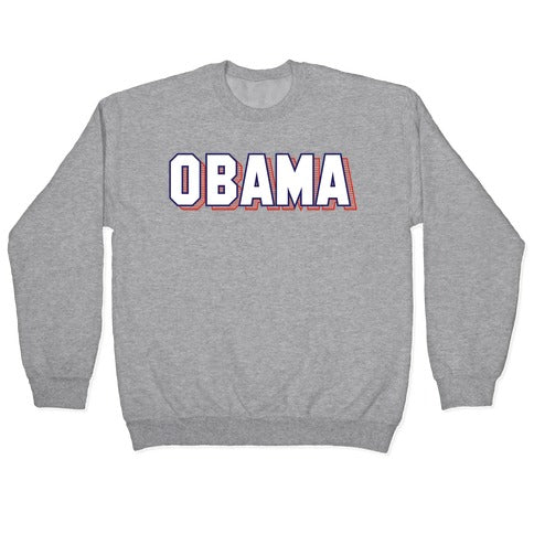 Obama Crewneck Sweatshirt
