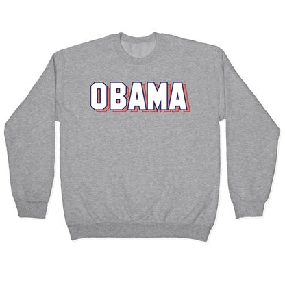 Obama Crewneck Sweatshirt