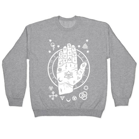 Occult Hand Crewneck Sweatshirt