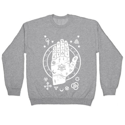 Occult Hand Crewneck Sweatshirt